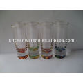 Haonai high quality shot glass cup